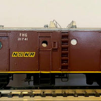 FHG 31741 NSWGR BRAKE VAN KIT BUILT SJM MODEL with KD COUPLERS & METAL WHEELS HO - SJM Models