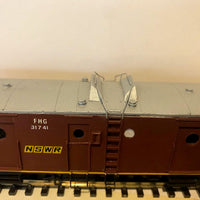 FHG 31741 NSWGR BRAKE VAN KIT BUILT SJM MODEL with KD COUPLERS & METAL WHEELS HO - SJM Models