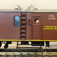 FHG 31784 NSWGR BRAKE VAN KIT BUILT SJM MODEL with KD COUPLERS & METAL WHEELS HO - SJM Models (Copy)