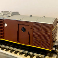 FHG 31784 NSWGR BRAKE VAN KIT BUILT SJM MODEL with KD COUPLERS & METAL WHEELS HO - SJM Models (Copy)