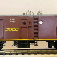 FHG 31784 NSWGR BRAKE VAN KIT BUILT SJM MODEL with KD COUPLERS & METAL WHEELS HO - SJM Models (Copy)