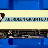 FMW 23204  ABERDEEN GRAIN FED BEEF frozen meat wagon SDS MODEL HO (NEW)