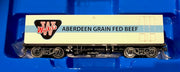 FMW 23204  ABERDEEN GRAIN FED BEEF frozen meat wagon SDS MODEL HO (NEW)