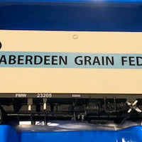 FMW 23205  ABERDEEN GRAIN FED BEEF frozen meat wagon SDS MODEL HO NEW