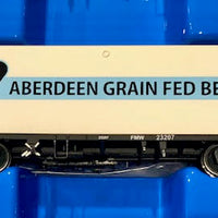 FMW   ABERDEEN GRAIN FED BEEF frozen meat wagon SDS MODEL HO (NEW)