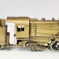 USA L1 Class 2-8-2 unpainted HO UNITED MODELS BRASS USA Steam Locomotive . BRASS MODELS