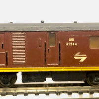 GHG 31244 NSWGR BRAKE VAN RTR FRIEDMONT MODEL KADEE COUPLERS & K&M METAL WHEELS  HO - 2ND HAND