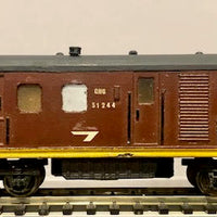 GHG 31244 NSWGR BRAKE VAN RTR FRIEDMONT MODEL KADEE COUPLERS & K&M METAL WHEELS  HO - 2ND HAND