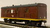 GHG 31244 NSWGR BRAKE VAN RTR FRIEDMONT MODEL KADEE COUPLERS & K&M METAL WHEELS  HO - 2ND HAND