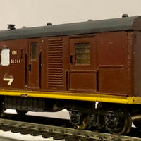 GHG 31244 NSWGR BRAKE VAN RTR FRIEDMONT MODEL KADEE COUPLERS & K&M METAL WHEELS  HO - 2ND HAND