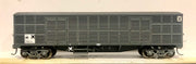 SOLD GLX 29433 Bogie LOUVRE Wagon GRAY, ON TRACK MODELS, With Bogie/metal wheels/ Kadee couplers/ Detailed Underframe.