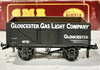 GMR 54380-0 7 plank Gloucester Gas Light Co Open Wagon OO-HO PRE-OWNED MINT CONDITION