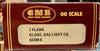 GMR 54380-0 7 plank Gloucester Gas Light Co Open Wagon OO-HO PRE-OWNED MINT CONDITION
