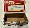 GMR AIRFIX 54382-6 7 Plank HIGHLEY MINING Co Open Wagon OO-HO PRE-OWNED MINT CONDITION