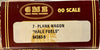 GMR 54383-9 7 Plank HALE FUELS Open Wagon OO-HO PRE-OWNED MINT CONDITION (Copy)