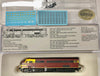 44 Class Mk2 INDIAN RED no red lines UN-NUMBERED HAS DECAL SHEET NSWGR LOCOMOTIVE, GOPHER MODELS N Scale.