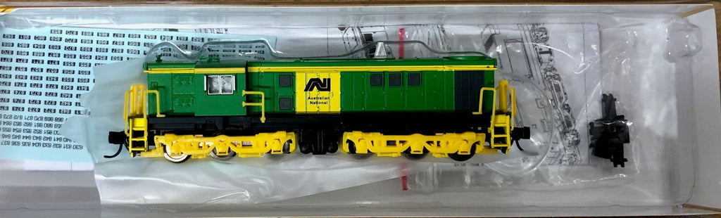830 Class Locomotive Australian National Scheme GOPHER MODELS N Scale ...