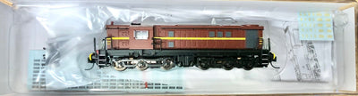 48 Class locomotive Mk1 INDIAN RED NSWGR LOCOMOTIVE GOPHER MODELS N Scale.