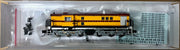 830 Class Locomotive Mustard Pot Scheme GOPHER MODELS N Scale.