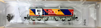 48 Class locomotive bicentennial livery NSWGR LOCOMOTIVE GOPHER MODELS N Scale.