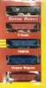N SCALE MIX PACK  Hoppers  NSWGR 1951 onwards. Pack of 5 Hoppers, GOPHER N Scale Model