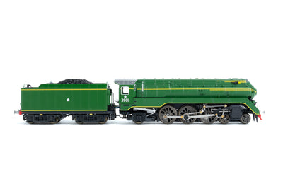 3801 - C38 - Gopher Models N Scale C38 Class Loco NSWGR 3801 (green) now in stock