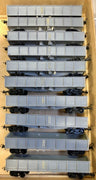 GP-NOHF CONCENTRATE OPEN WAGON NSWGR not completed with POWERLINE BOGIES (can change to NEM362 kadee couplers) with LIME type couplers H0 2nd Hand - Silvermaz Models kits.
