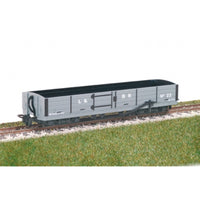 Peco - 00.9 - Narrow Gauge - 8 Ton Bogies Open Wagon L&B Grey No 22