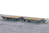 Peco - 00.9 - Narrow Gauge - 4 Wheel Flat Wagon (2)