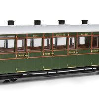 Peco - 00.9 - Narrow Gauge - all Third Coach SR Livery