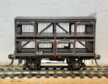 Pk 1. Weathered GSV Sheep Vans NSWGR GSV26564, GSV26570, GSV26572, GSV26582