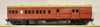 NOW IN STOCK HCX02 - HCX1187 -  Mansard Roof, Indian Red, No Lining, Ochre Mansard Roof - Casula Hobbies Model Railways