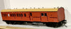 NOW IN STOCK HCX02 - HCX1187 -  Mansard Roof, Indian Red, No Lining, Ochre Mansard Roof - Casula Hobbies Model Railways