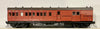 NOW IN STOCK- HCX03- 1384 Composite Passenger, Brake Van - Elliptical Roof, Indian Red, No Lining, Dark Grey Elliptical Roof - Casula Hobbies Model Railways