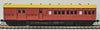 NOW IN STOCK HCX02 - HCX1187 -  Mansard Roof, Indian Red, No Lining, Ochre Mansard Roof - Casula Hobbies Model Railways