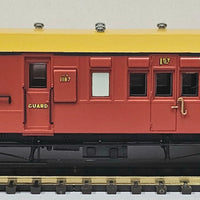 NOW IN STOCK HCX02 - HCX1187 -  Mansard Roof, Indian Red, No Lining, Ochre Mansard Roof - Casula Hobbies Model Railways