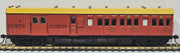 NOW IN STOCK HCX02 - HCX1187 -  Mansard Roof, Indian Red, No Lining, Ochre Mansard Roof - Casula Hobbies Model Railways