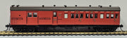 NOW IN STOCK- HCX03- 1384 - Elliptical Roof, Indian Red, No Lining, Dark Grey Elliptical Roof - Casula Hobbies Model Railways NOTE Photo of silver roof model.