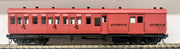 PRE ORDER - HCX 1384 Elliptical Roof, Indian Red, No Lining, Silver Elliptical Roof - Casula Hobbies Model Railways