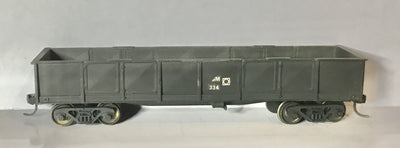 2nd hand -HGM 334 Silvermaz built kit very well weathered Open Wagon  NSWGR with metal wheels & Kadee couplers  