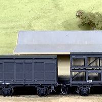 Pk38. Good's Train Set: HG Brake Van, LV 13823, GSV26576, GSV26649 Sheep Van: Pk of 4 : Casula Hobbies Models RTR^ (Copy)