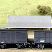 Pk37. Good's Train Set: HG Brake Van, LV 290, ABV9446, GSV26532 Sheep Van: Pk of 4 : Casula Hobbies Models RTR^