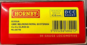 R3950A: NEW : GBRf - BELMOND ROYAL SCOTSMAN Co-Co CLASS 66 No66746 - OO DCC READY HORNBY
