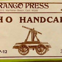 HAND CAR HO MODEL KIT DURANGO PRESS DP12