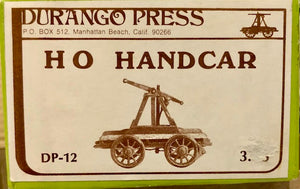 HAND CAR HO MODEL KIT DURANGO PRESS DP12