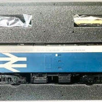 Heljan Class 47591 Diesel DC Locomotive BR Blue; Free  postage with Tracking.
