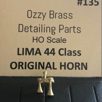 Air Horn Dual #135 replacment for Lima NSWGR 44 Class - #135 Ozzy Brass
