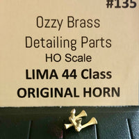 Air Horn Dual #135 replacment for Lima NSWGR 44 Class - #135 Ozzy Brass