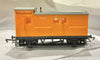 Z BRAKE VAN 739ZL VIC RAIL ORANGE OO-HO PRE-OWNED MINT CONDITION (NO original BOX) HORNBY