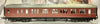 1st Class -Brake coach Maroon W7853W OO-HO PRE-OWNED MINT CONDITION BACHMANN